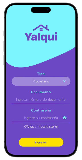 App Yalqui Login